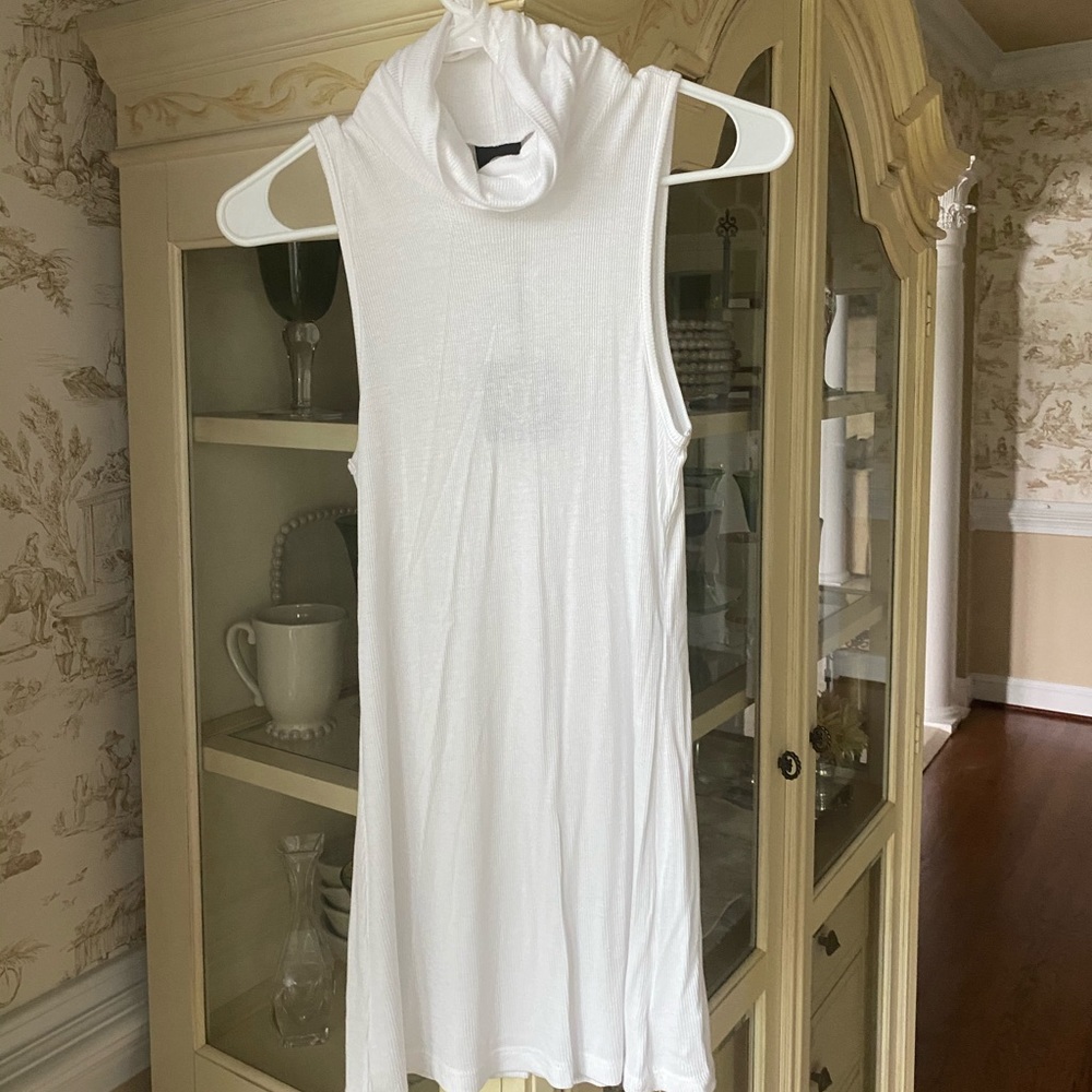 Nordstrom Turtleneck Tank